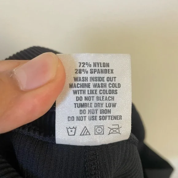 Zyia Active Black Reve Hustle‎ Shorts Seamless - Picture 8 of 9